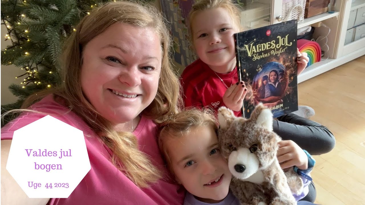 VI KØBER VALDES JUL OG ULVE BAMSEN