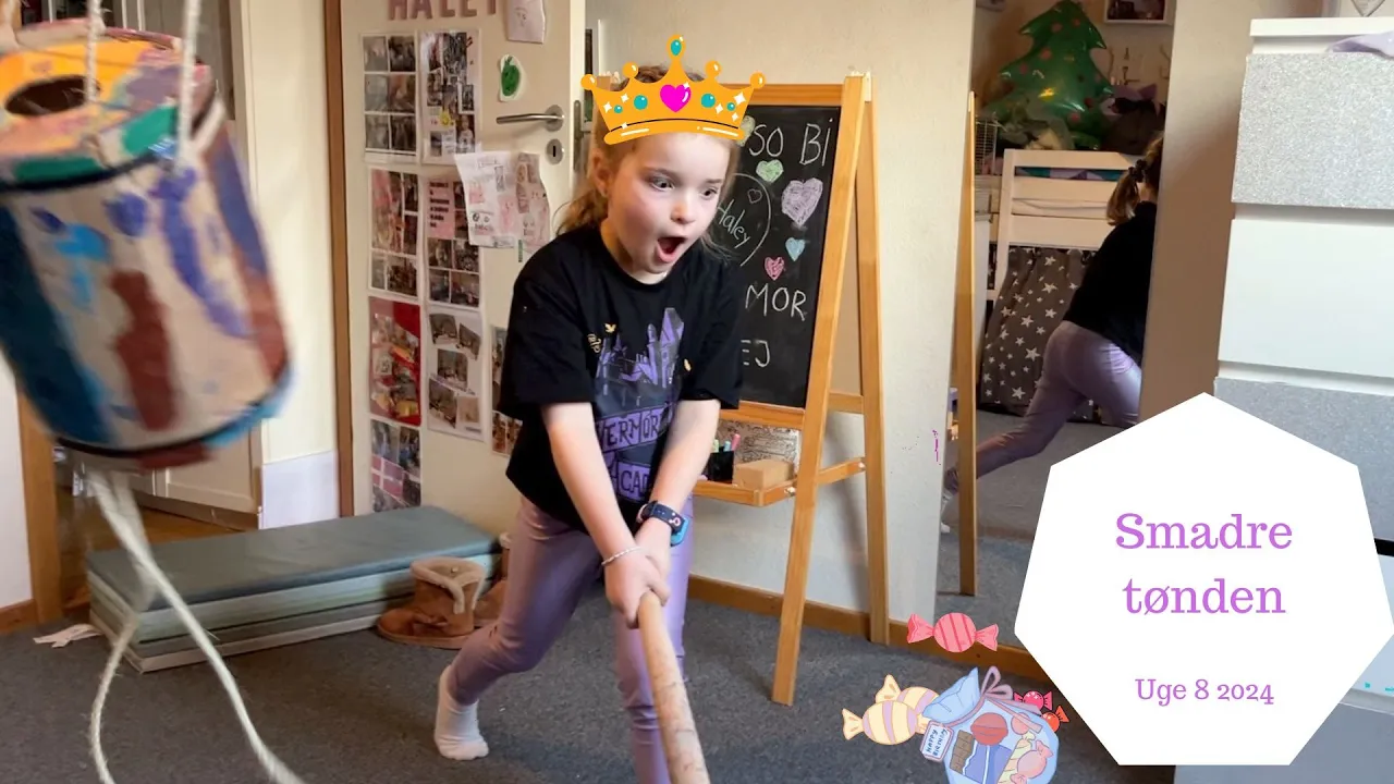 SLÅR BUNDEN UD AF TØNDEN