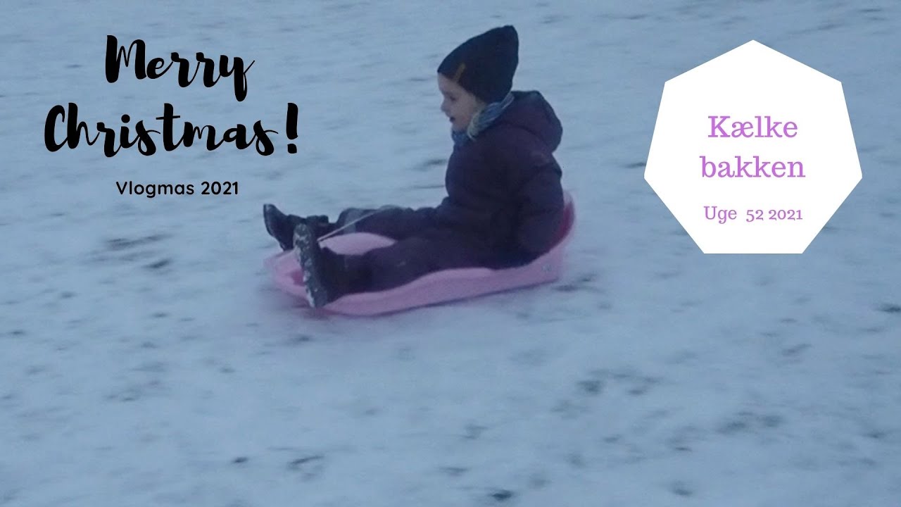 VI NÅR EN TUR PÅ KÆLKEBAKKEN