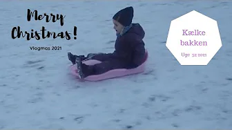 VI NÅR EN TUR PÅ KÆLKEBAKKEN