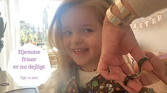 HALEY BLEV KLIPPET - DER RØG 10 CM AF LÆNGDEN