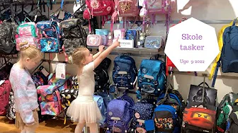 MEGA GOD BALLETDAG - HALEY KIGGER PÅ SKOLETASKER