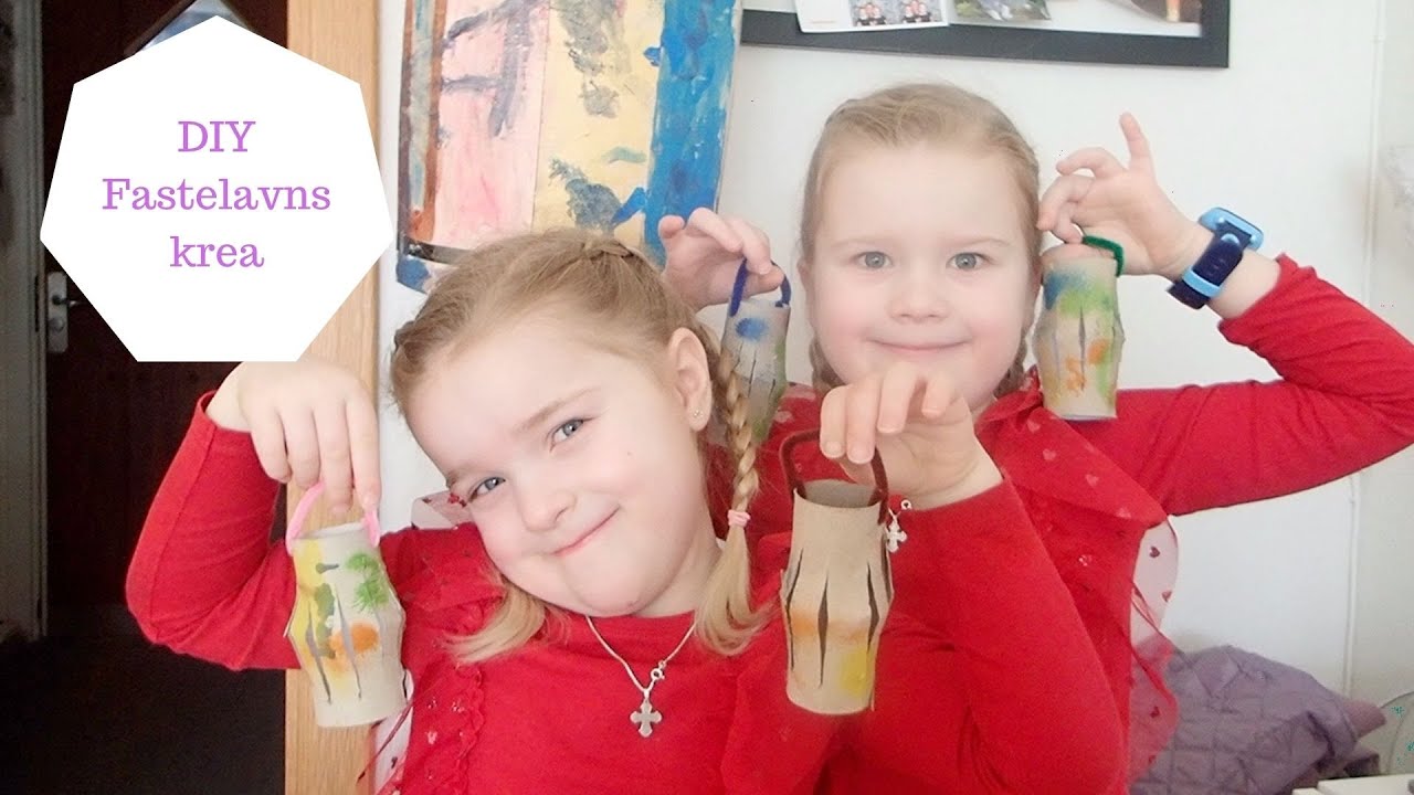 DIY FASTELAVNS KREA