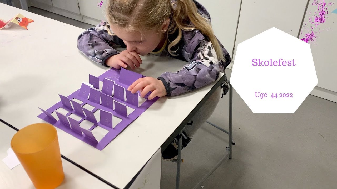 VI ER TIL SKOLEFEST PÅ HALEYS SKOLE