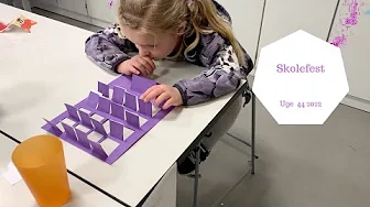 VI ER TIL SKOLEFEST PÅ HALEYS SKOLE