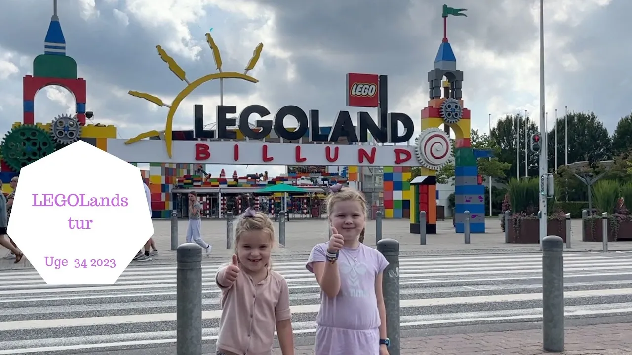 HALEYS FØDSELSDAGSTUR TIL LEGOLAND