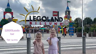 HALEYS FØDSELSDAGSTUR TIL LEGOLAND