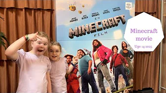 Vi tager ind og ser MINECRAFT THE Movie