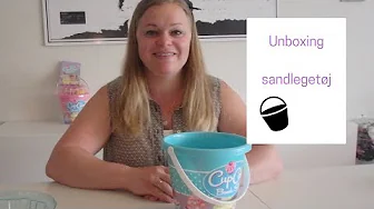 Unboxing sandlegetøj Dansk