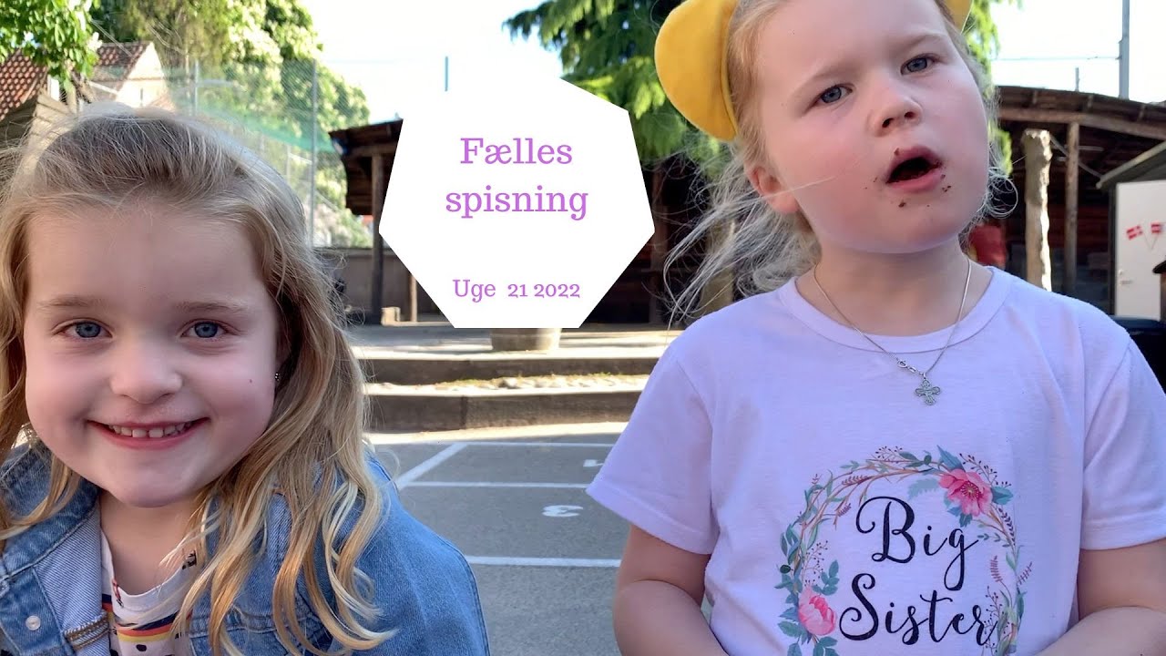 FÆLLES SPISNING PÅ HALEYS SFO