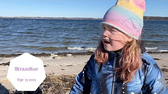 STRANDTUR EFTER KREA TING