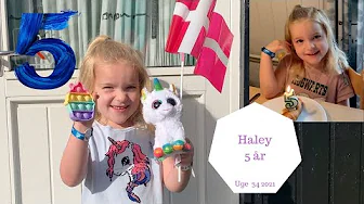I DAG ER DET HALEYS FØDSELSDAG 5 ÅR