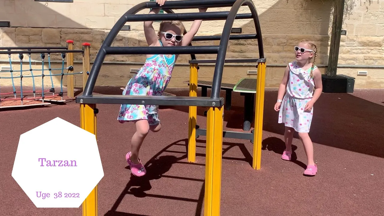 TARZAN PÅ LEGEPLADSEN EFTER POOLEN