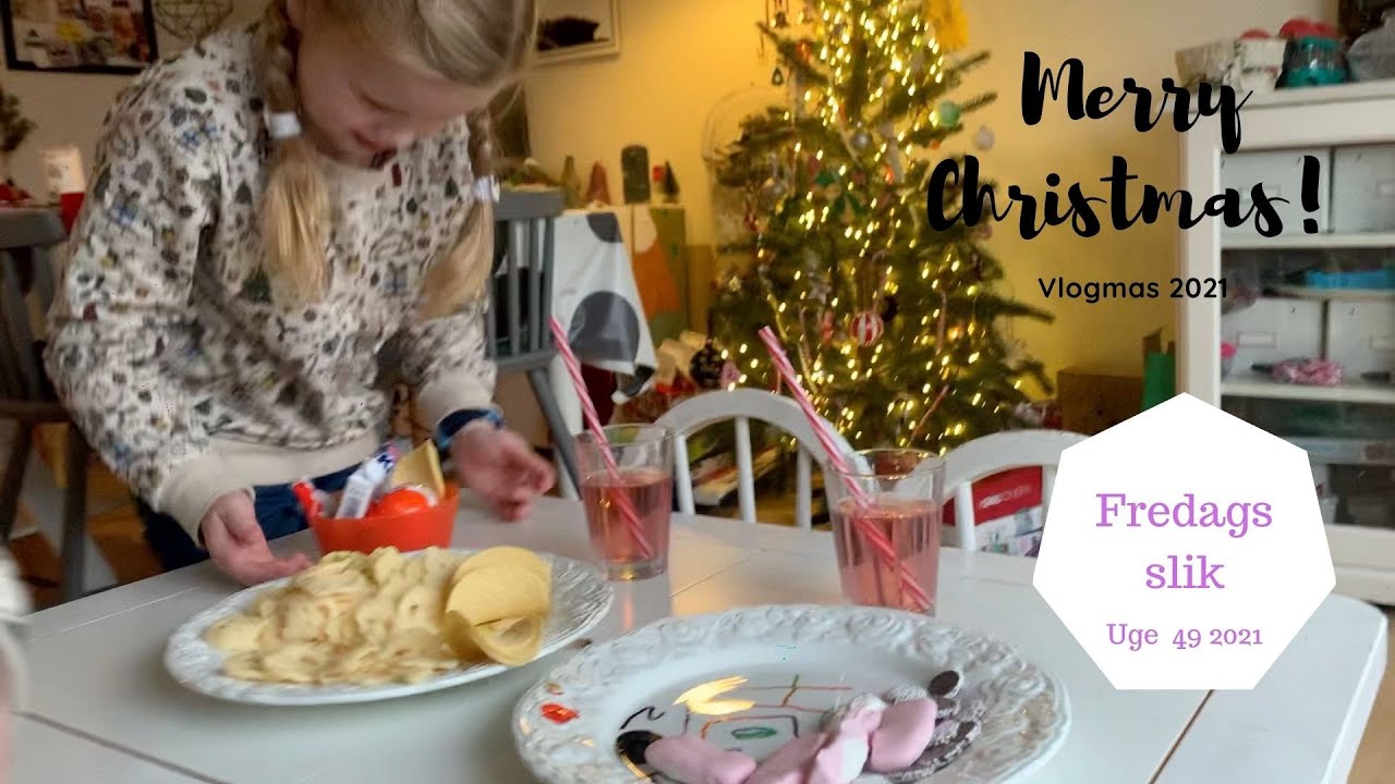 FREDAGSSLIK, HYGGE, KREA OG SNE