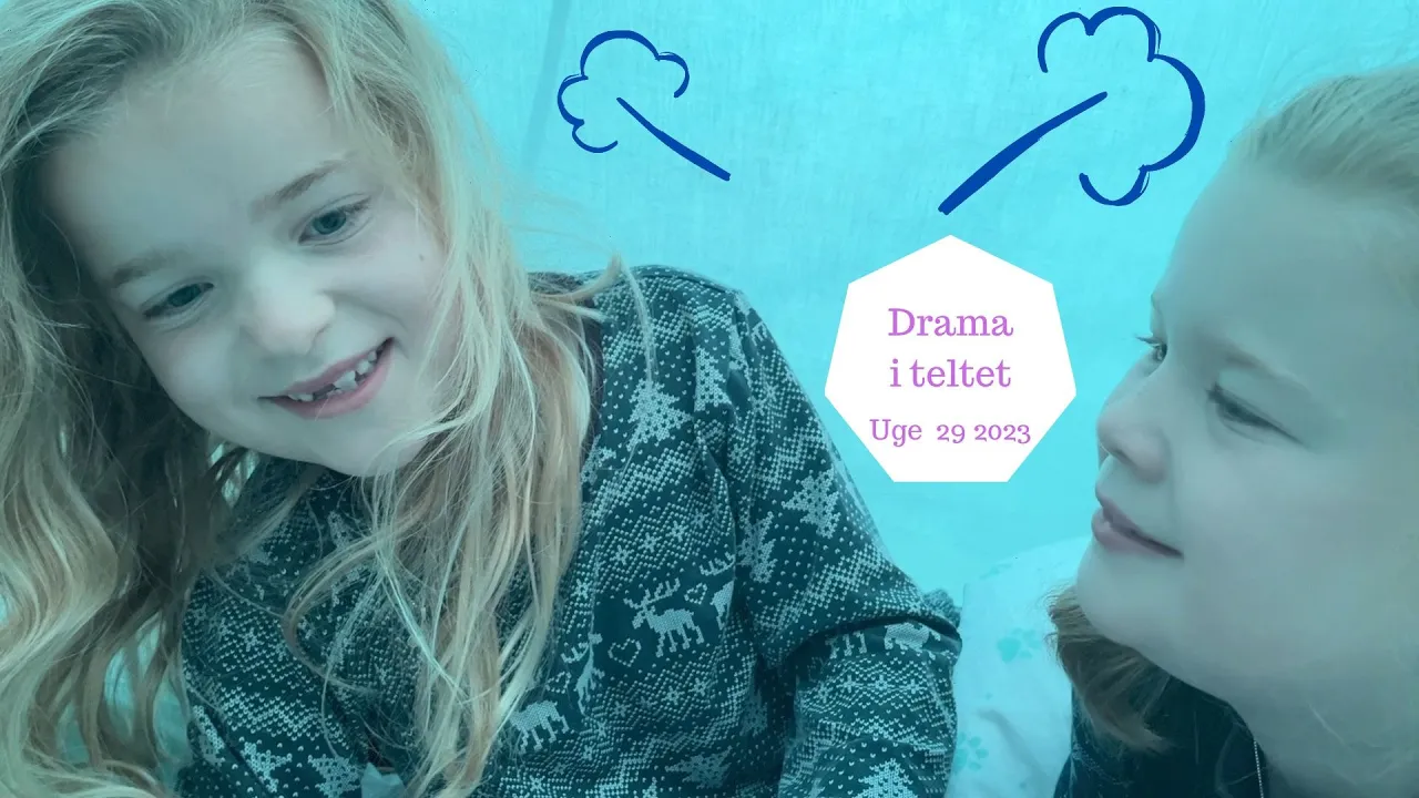 VORES LUFTMADRAS MISTER LUFT OM NATTEN I TELTET