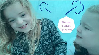 VORES LUFTMADRAS MISTER LUFT OM NATTEN I TELTET