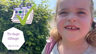 TO DAGE TILBAGE