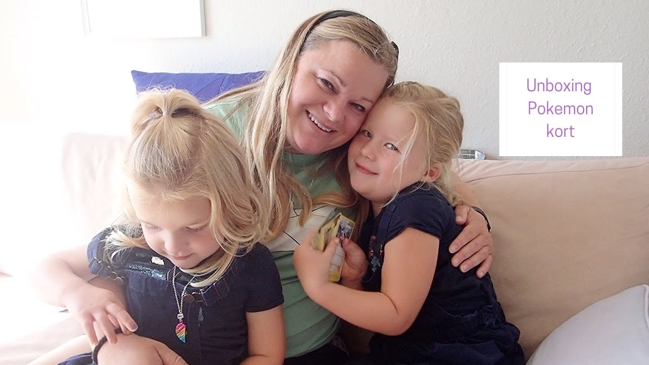 UNBOXER POKEMON KORT - DANSK