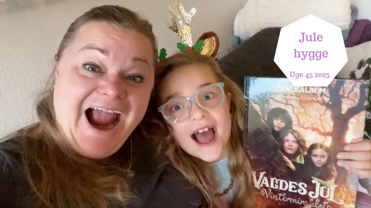 Julehygge med Valdes Jul Samlekort og Risengrød