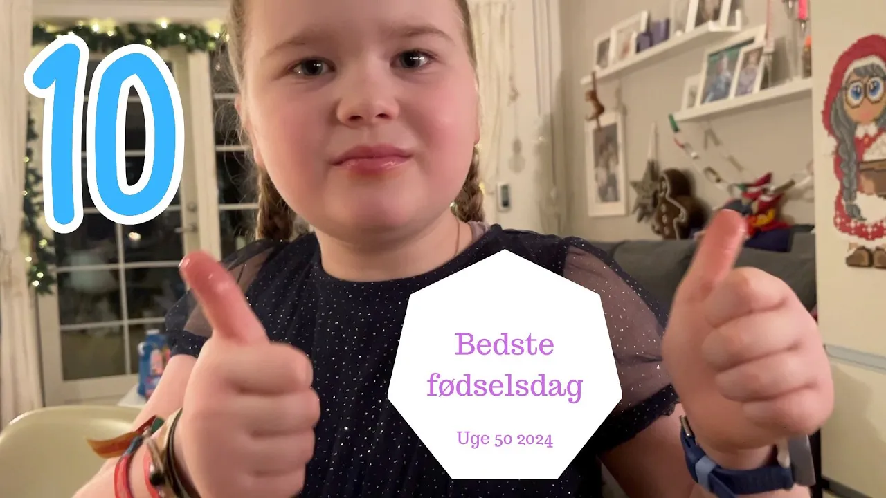 Den Bedste Afslutning på Zoes 10 års FØDSELSDAG
