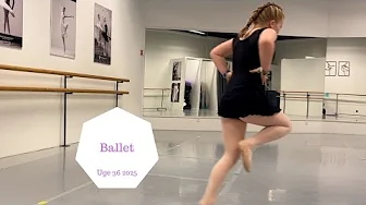 Til Ballet med Zoe