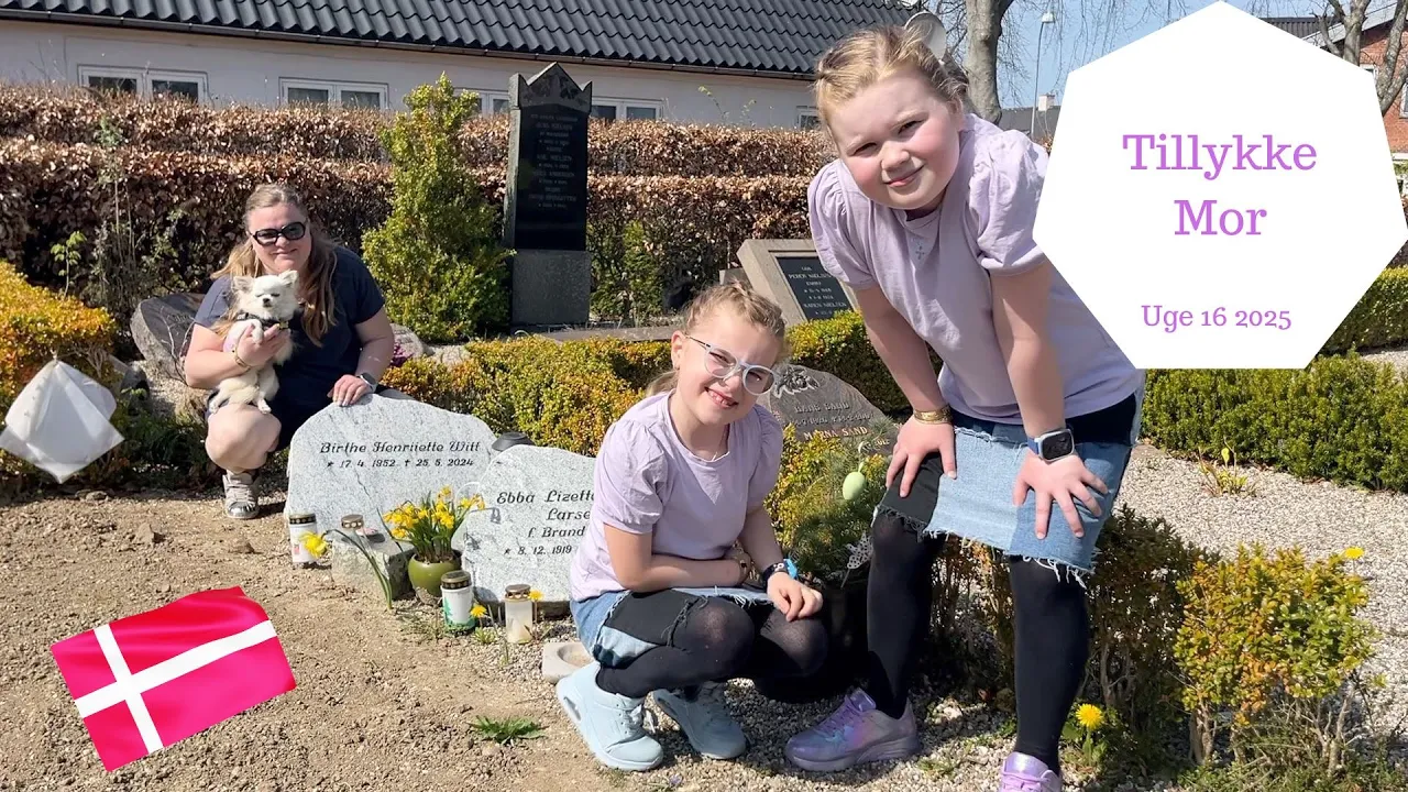 Min Mors Første Fødselsdag i Himlen - Zoe har en SOVEAFTALE