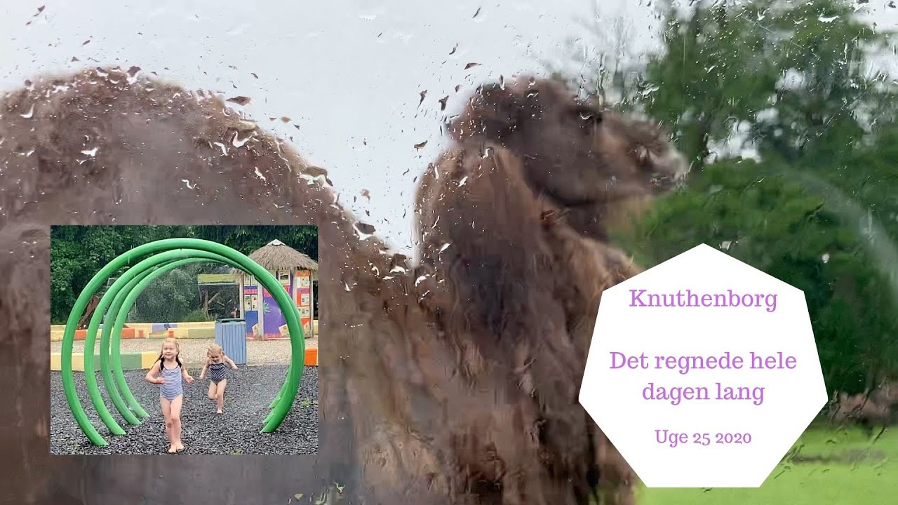 KNUTHENBORGS TUR - DET REGNEDE HELE DAGEN LANG - OG DER KOM MEGET REGN