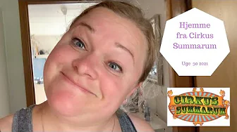 VI PAKKER UD FRA CIRKUS SUMMARUM 2021