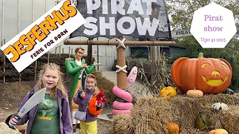 Pirat show i Efterårsferien i JESPERHUS