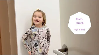 VI ER PÅ FOTO SHOOT TIL EN REKLAMEFILM