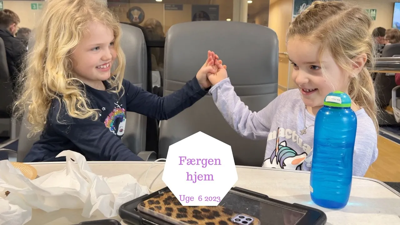 FARVEL ØNSKELAND - HYGGER MED VENNER PÅ FÆRGEN