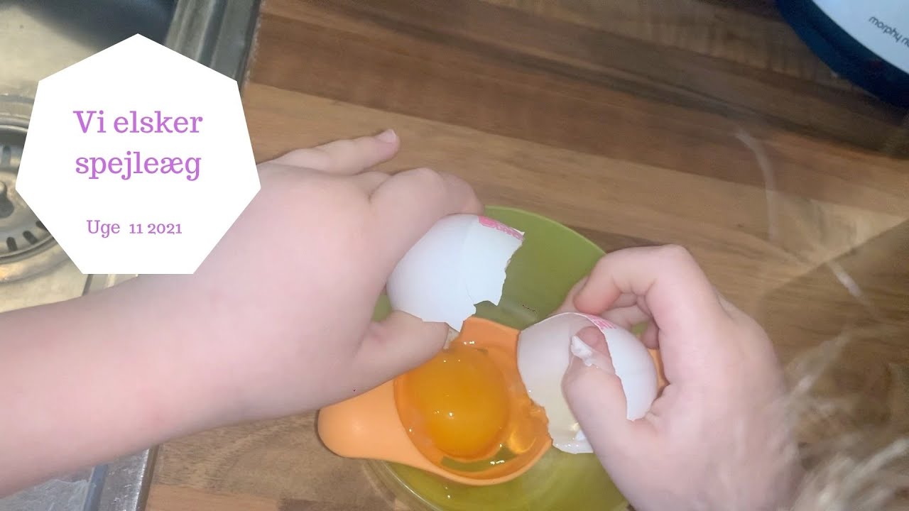 PIGERNE LAVER SELV SPEJLEÆG