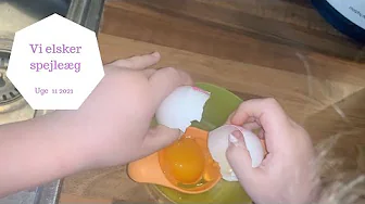 PIGERNE LAVER SELV SPEJLEÆG