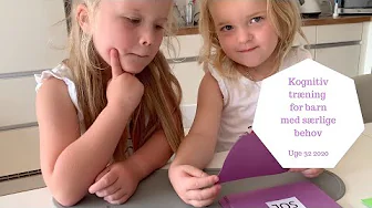 KOGNITIV TRÆNING FOR BARN MED SÆRLIGE BEHOV