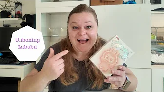 UNBOXING LABUBU Dansk