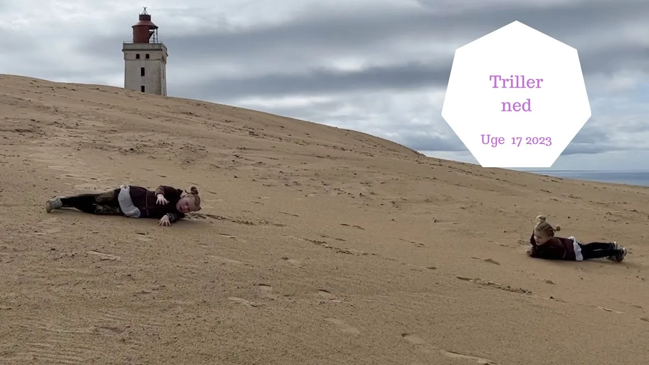 TRILLER HELE VEJEN NED FRA RUBJERG KNUDE