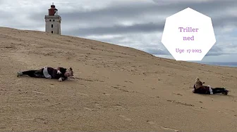 TRILLER HELE VEJEN NED FRA RUBJERG KNUDE