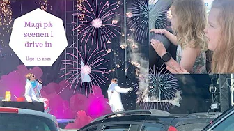 MEGA FEDT DRIVE IN BØRNESHOW I AALBORG