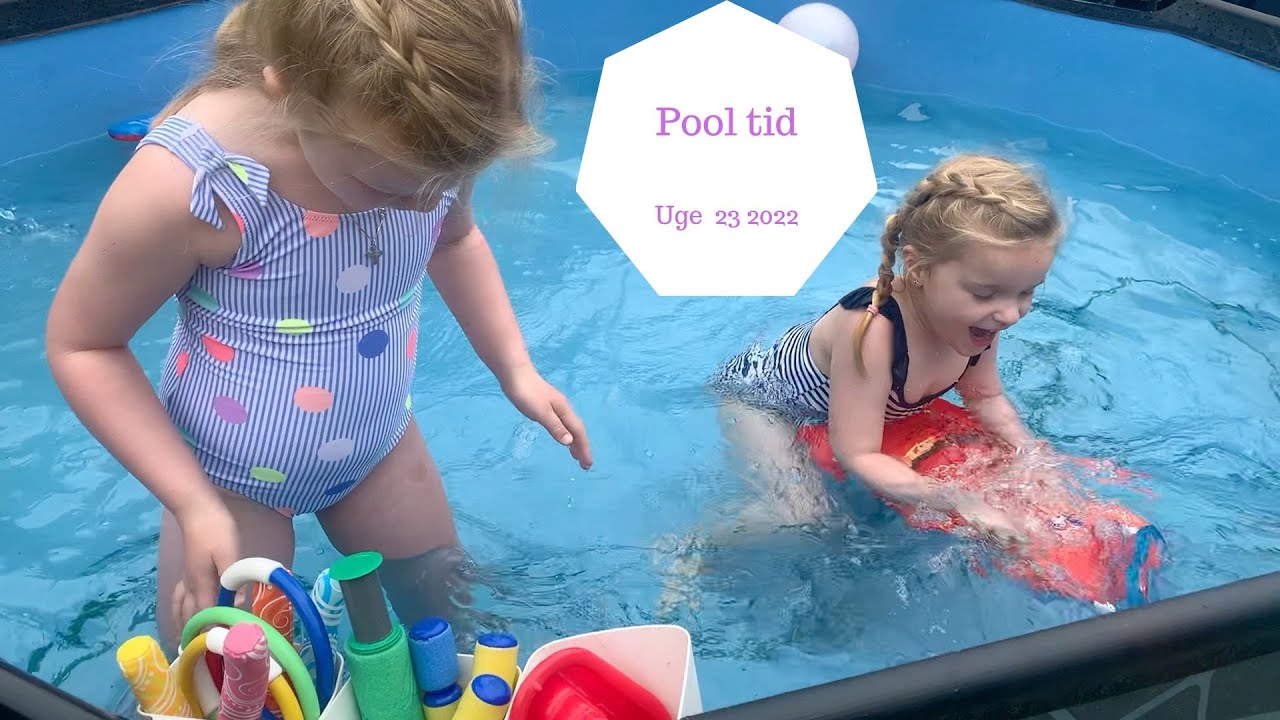 VI FÅR POOL IGEN I ÅR