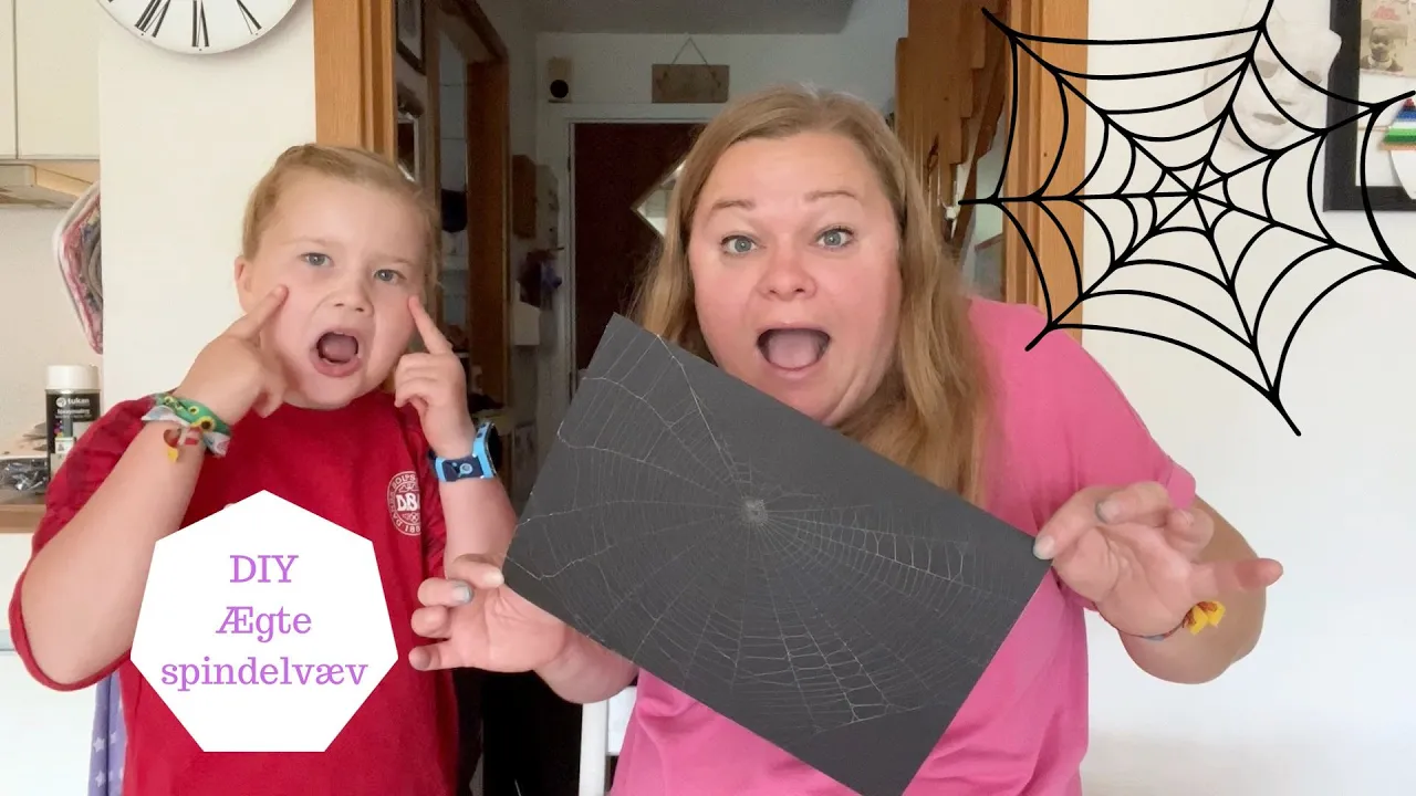 DIY - ÆGTE SPINDELVÆV