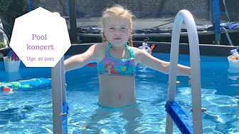 POOL KONCERT OG VI PAKKER TIL LEJR