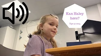 Haley får en Høre Undersøgelse på HOSPITALET