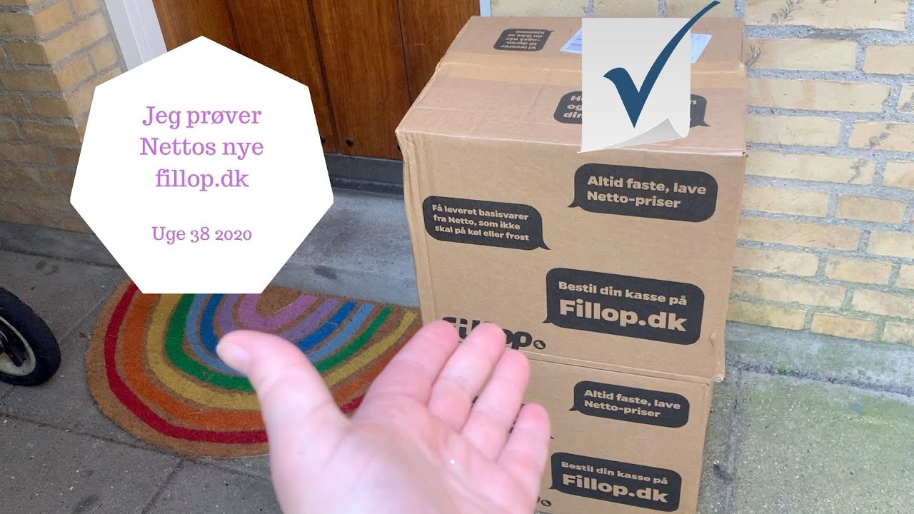 JEG PRØVER NETTOS NYE fillop.dk - DET ER MEGA NEMT