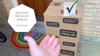 JEG PRØVER NETTOS NYE fillop.dk - DET ER MEGA NEMT