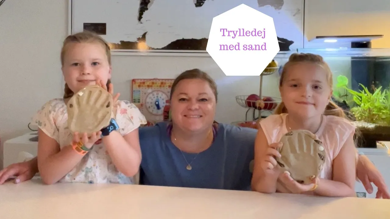 TRYLLEDEJ MED SAND - FERIE MINDE