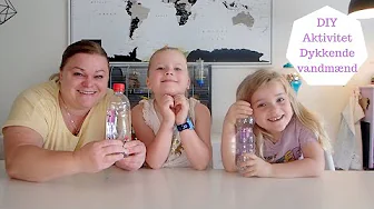 DIY AKTIVITET DYKKENDE VANDMÆND