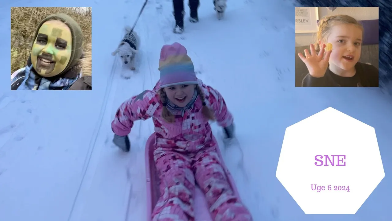 FASTELAVN, YOUTUBER CHIPS OG DER KOMMER SNE IGEN