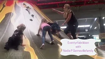 Eventyrfabrikken with Nadia P Sannevillefamily Vlog