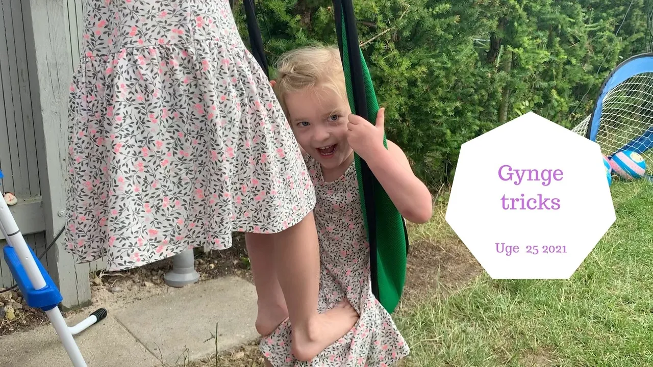 SJOVE TRICKS PÅ GYNGEN