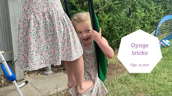 SJOVE TRICKS PÅ GYNGEN
